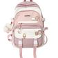 Stylish Fashion All-match Backpack - Cherry Bomb