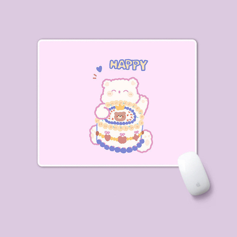 Pastel Kawaii Mouse Pad - Cherry Bomb