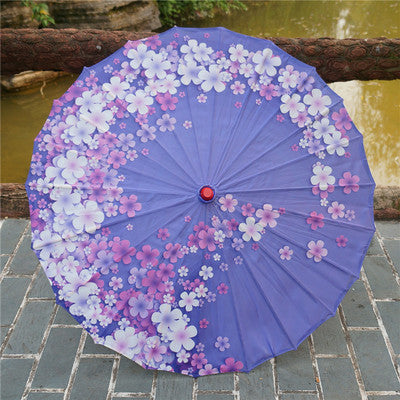 Chinese Style Antique Umbrella