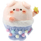 Mermaid Piggy Plush - Cherry Bomb
