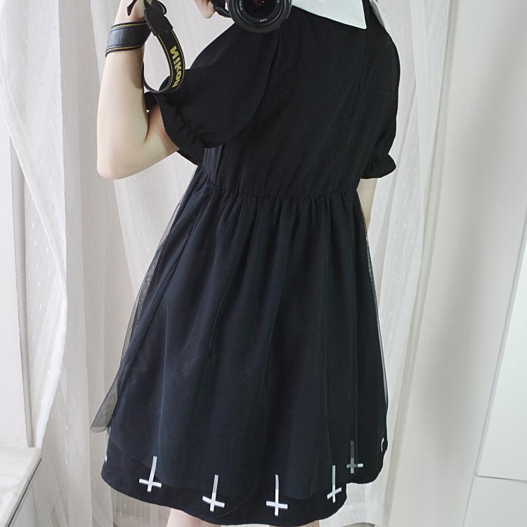 Gothic Lolita Dress - Cherry Bomb