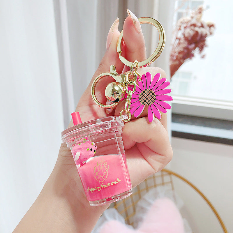 Decorative Drink Keychains - Cherry Bomb