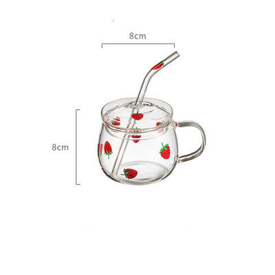 Strawberry glass - Cherry Bomb