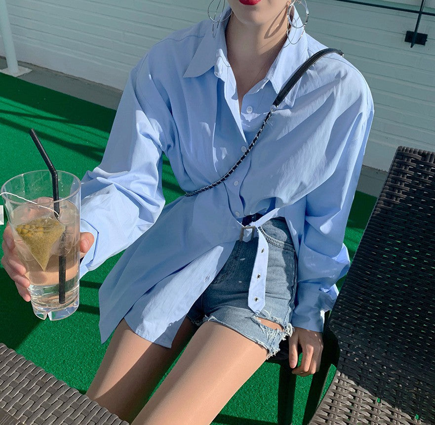 Chic Asymmetrical Top - Cherry Bomb