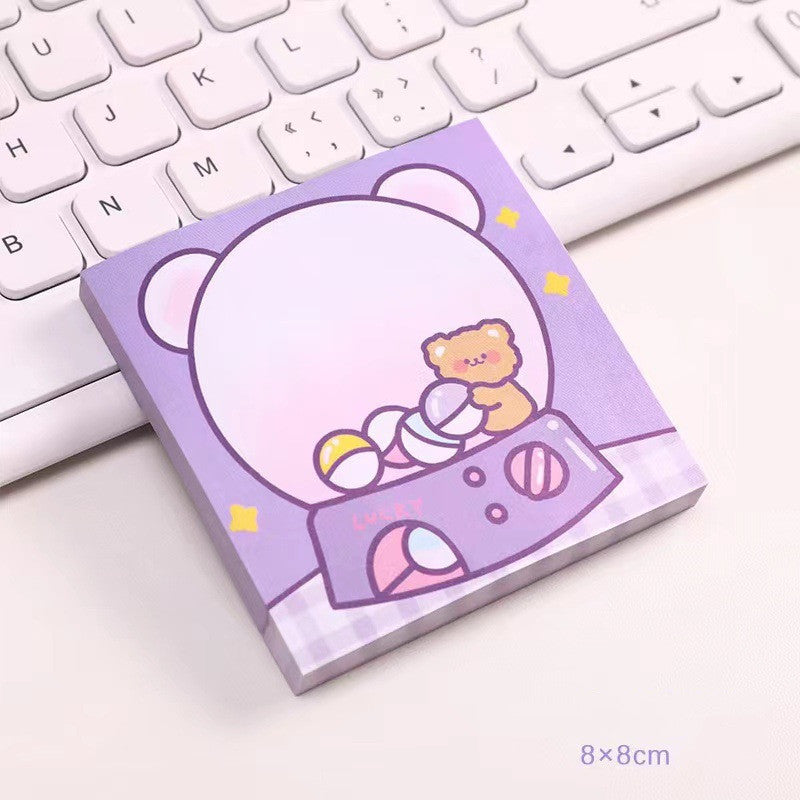 Cartoon Kawaii Sticky Notes