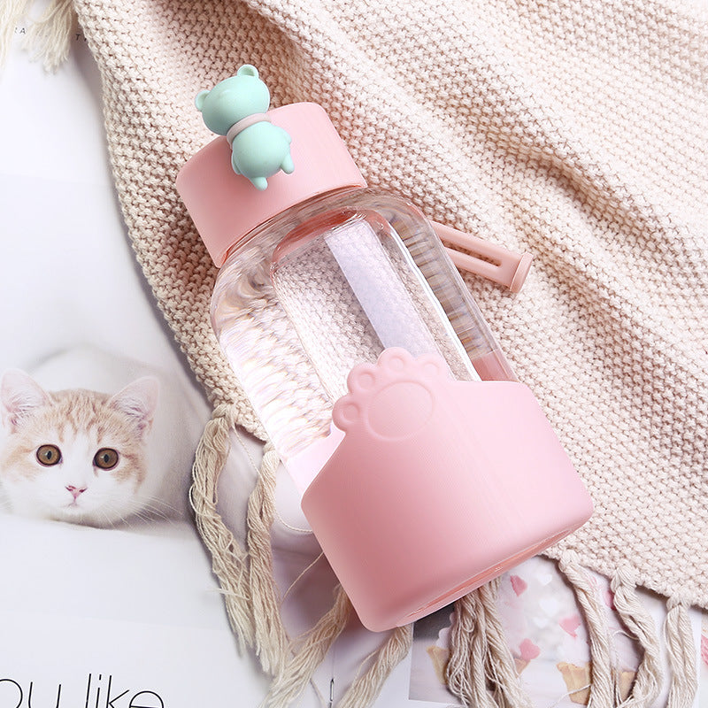 Harajuku style portable cute cup - Cherry Bomb