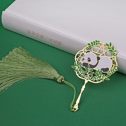 Panda Bookmark - Cherry Bomb