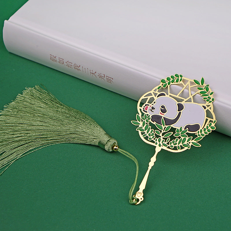 Panda Bookmark - Cherry Bomb