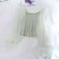 Fairy Princess Mesh Top - Cherry Bomb