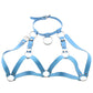Trendy Chest Harness - Cherry Bomb