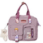 Multiple Style Canvas Backpack Shoulder Bag - Cherry Bomb