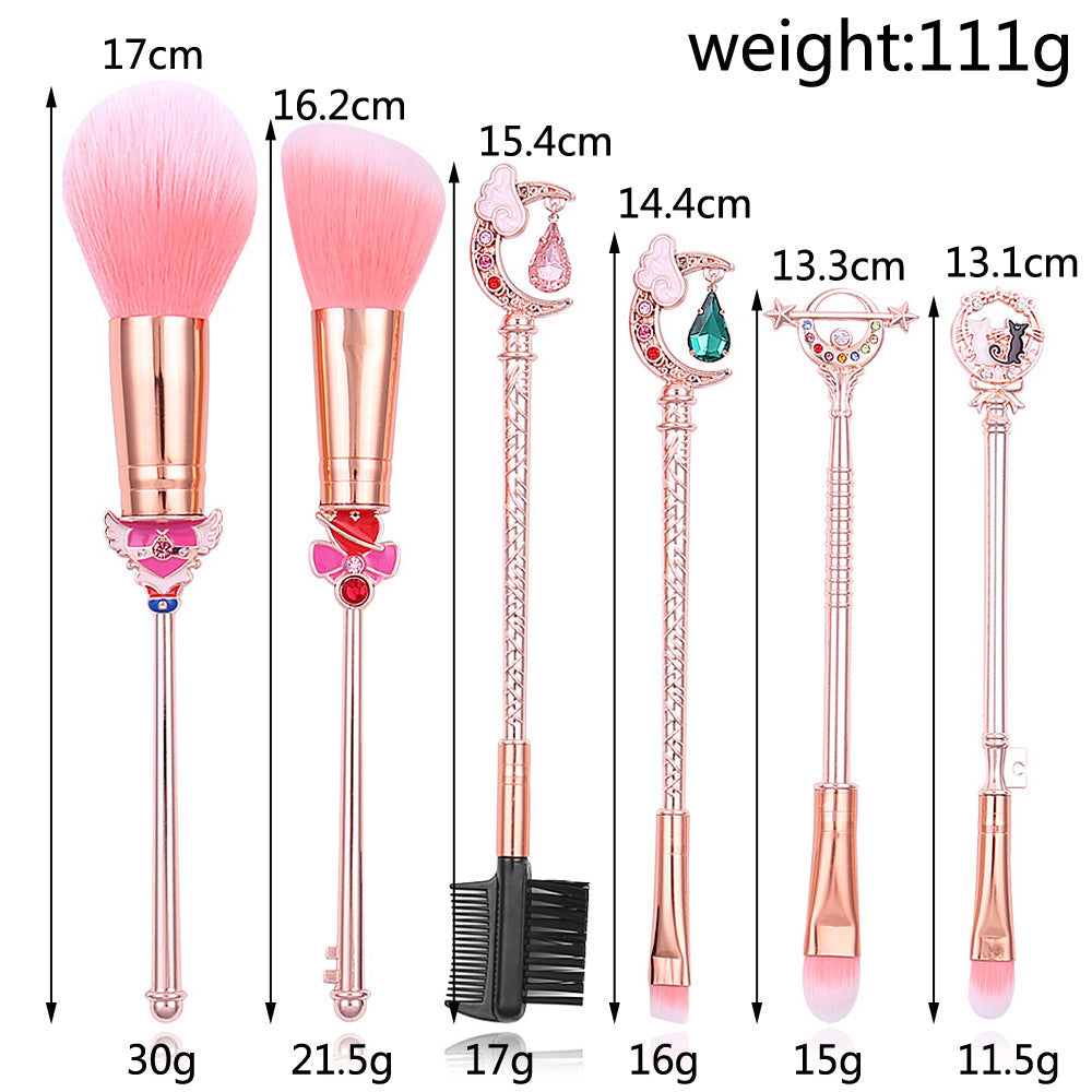 Sailor Moon Makeup brushes - Cherry Bomb