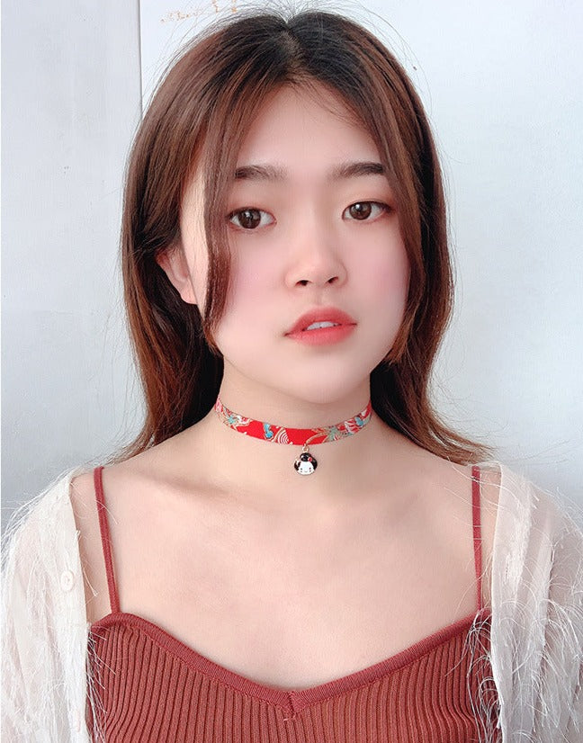 Japanese Choker Necklace