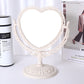 Heart Shaped Vintage Mirror - Cherry Bomb