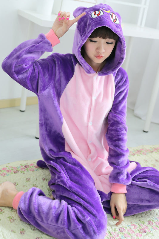 Sailor Moon Luna Onesie