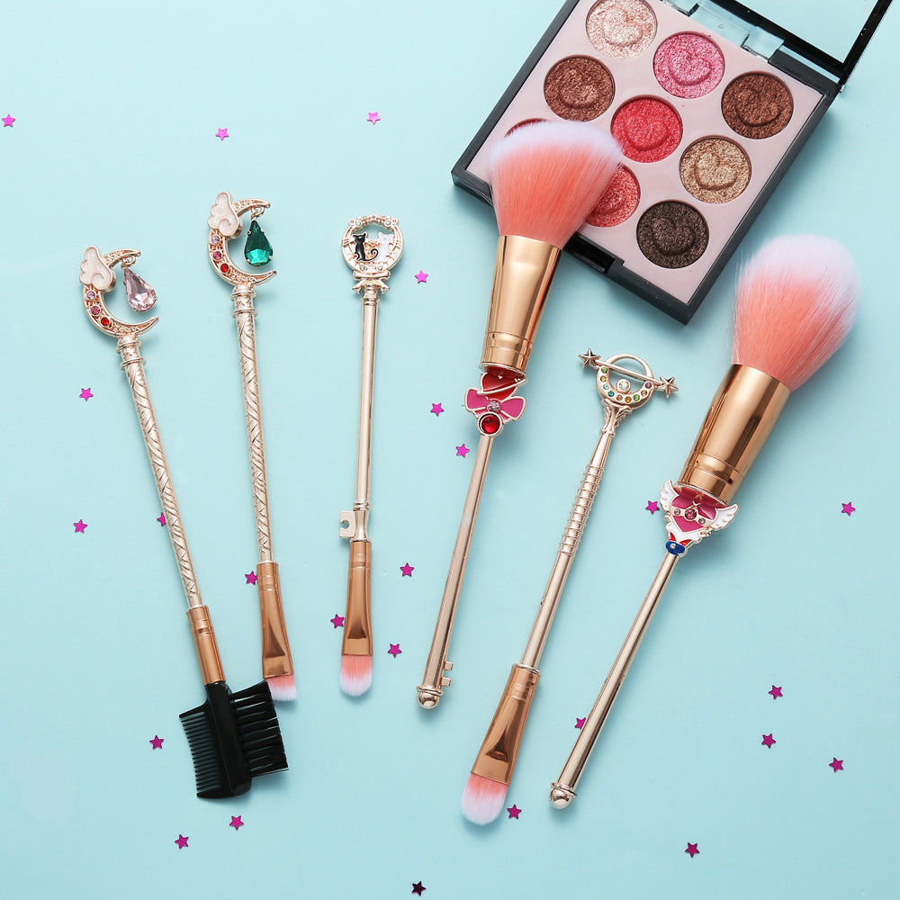 Sailor Moon Makeup brushes - Cherry Bomb