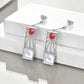 Sterling Silver Demon Slayer Tanjiro Earrings - Cherry Bomb