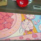 Sakura Desk and Gaming Mat