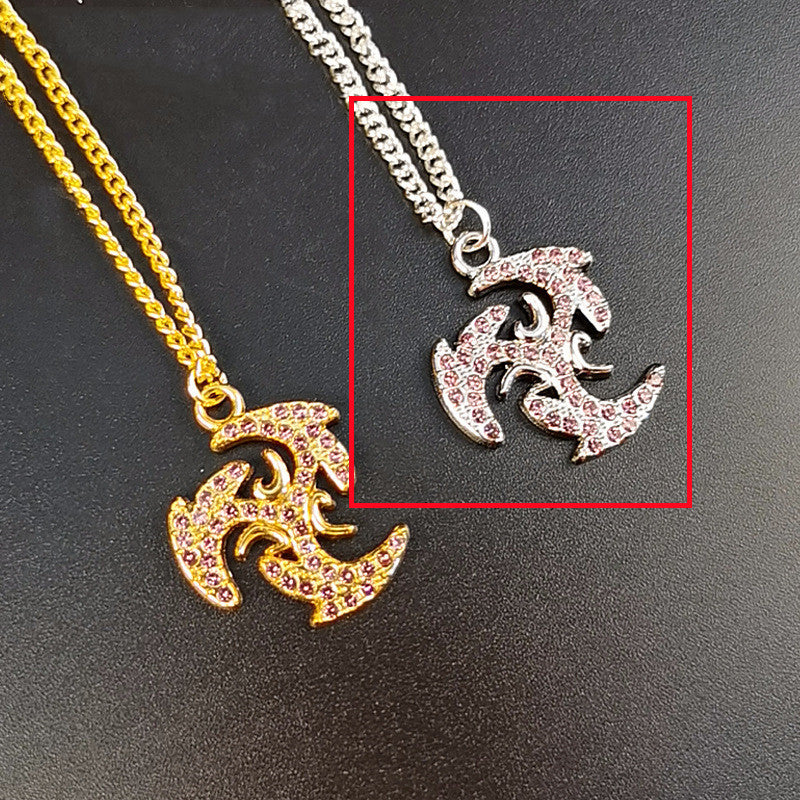 Genshin Impact Element Necklace - Cherry Bomb
