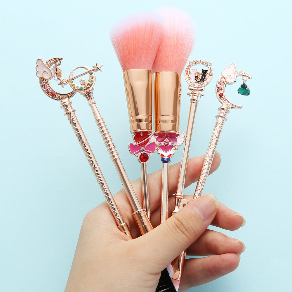 Sailor Moon Makeup brushes - Cherry Bomb