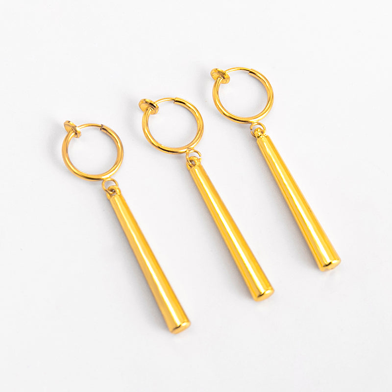 One Piece Roronoa Zoro Pendant Earrings