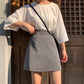 Trendy Basic Skirt - Cherry Bomb