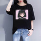 Sailor Saturn | Sailor Moon Retro Vaporwave T-shirt - Cherry Bomb