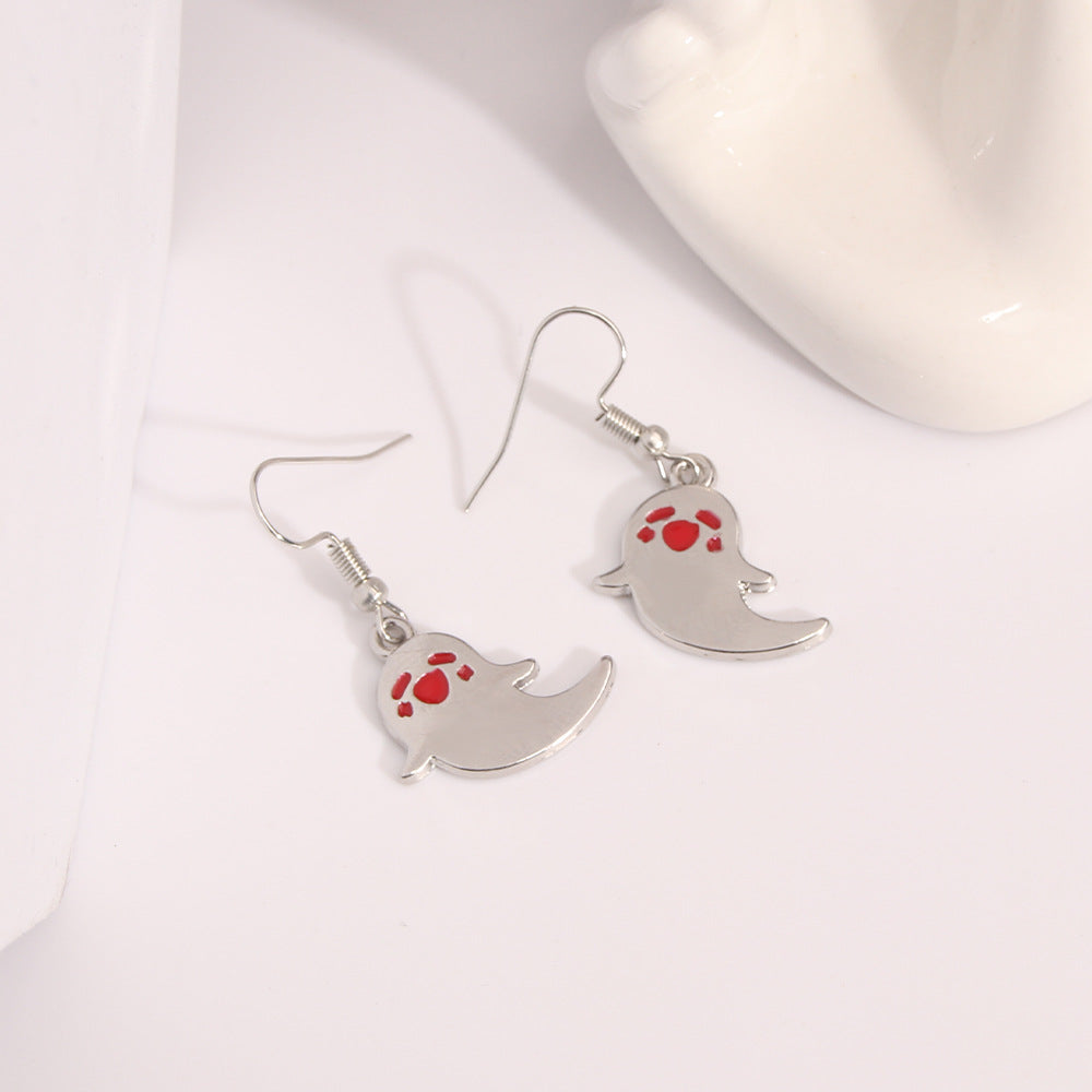 Hu Tao Ghost Earrings Genshin Impact
