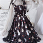Strawberry Bunny Ruffled Dress Set - Cherry Bomb