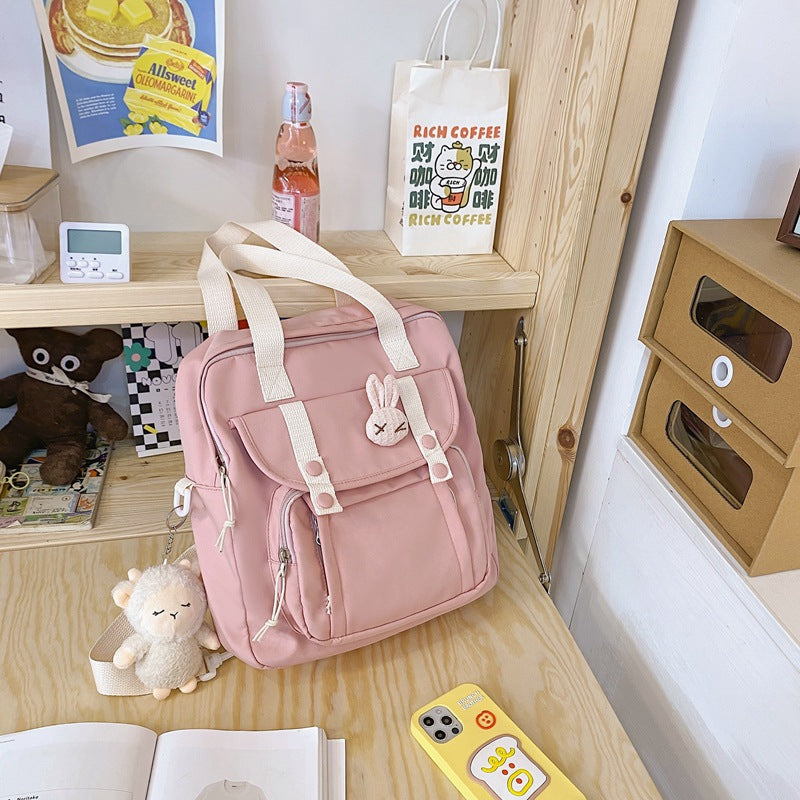 Cute Casual Japanese Style Backpack - Cherry Bomb