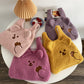 Fluffy Cute Bear Handbag - Cherry Bomb