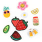 Summer Embroidery Patches - Cherry Bomb