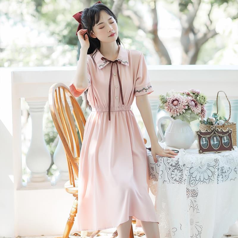 Little Miss Mid-Length Dress