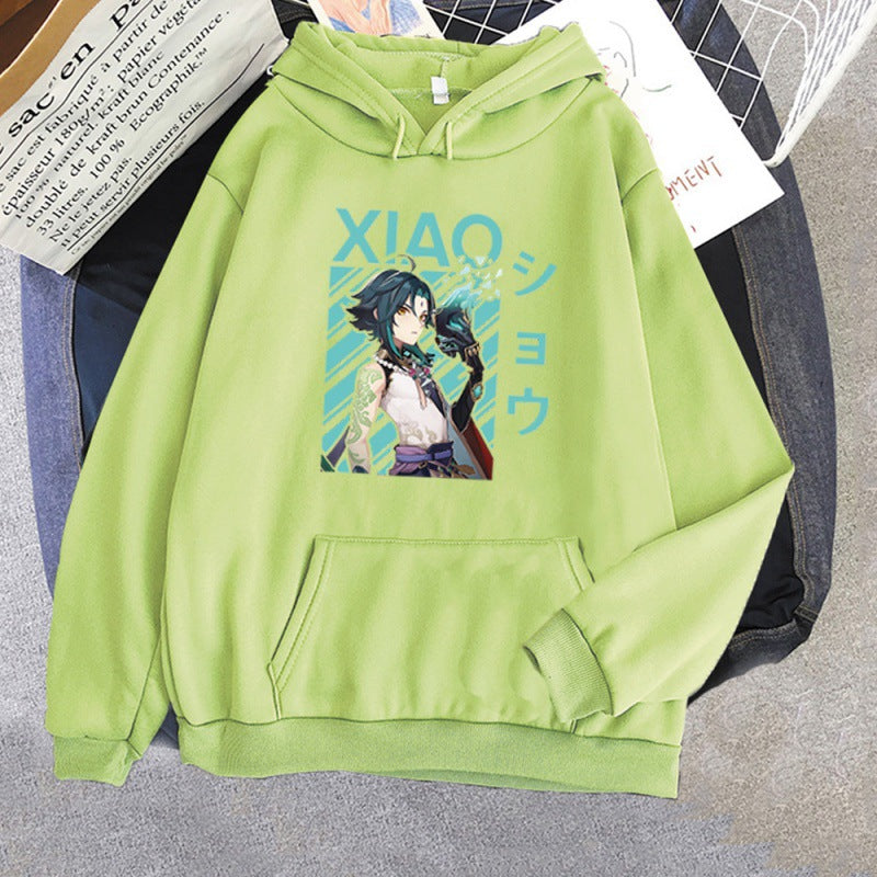 Xiao Fleece Hoodie - Cherry Bomb