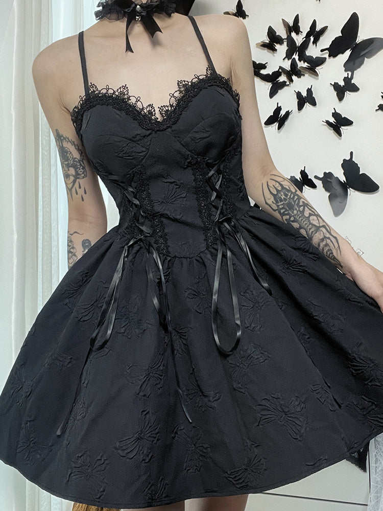 Dark Rose Dress - Cherry Bomb