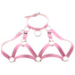 Trendy Chest Harness - Cherry Bomb