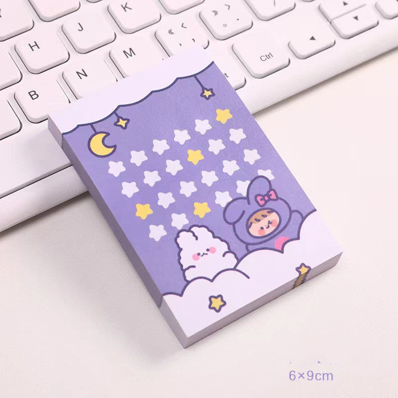 Cartoon Kawaii Sticky Notes