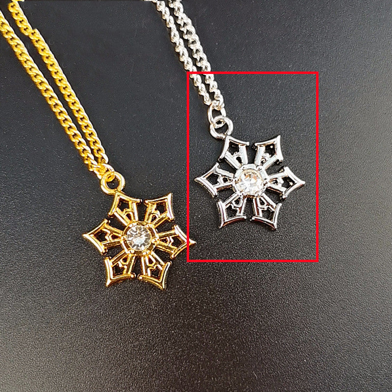 Genshin Impact Element Necklace - Cherry Bomb