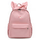 Bunny Ears Backpack with Sakura | Cherry Blossom Embroidery - Cherry Bomb