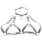 Trendy Chest Harness - Cherry Bomb
