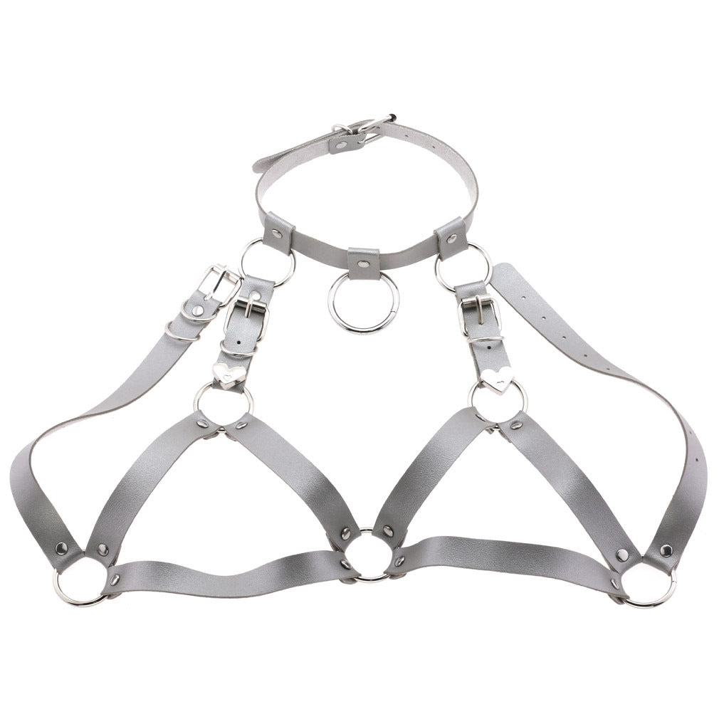 Trendy Chest Harness - Cherry Bomb