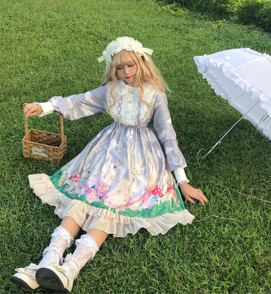 Wondering Adventure Sweet Lolita Dress