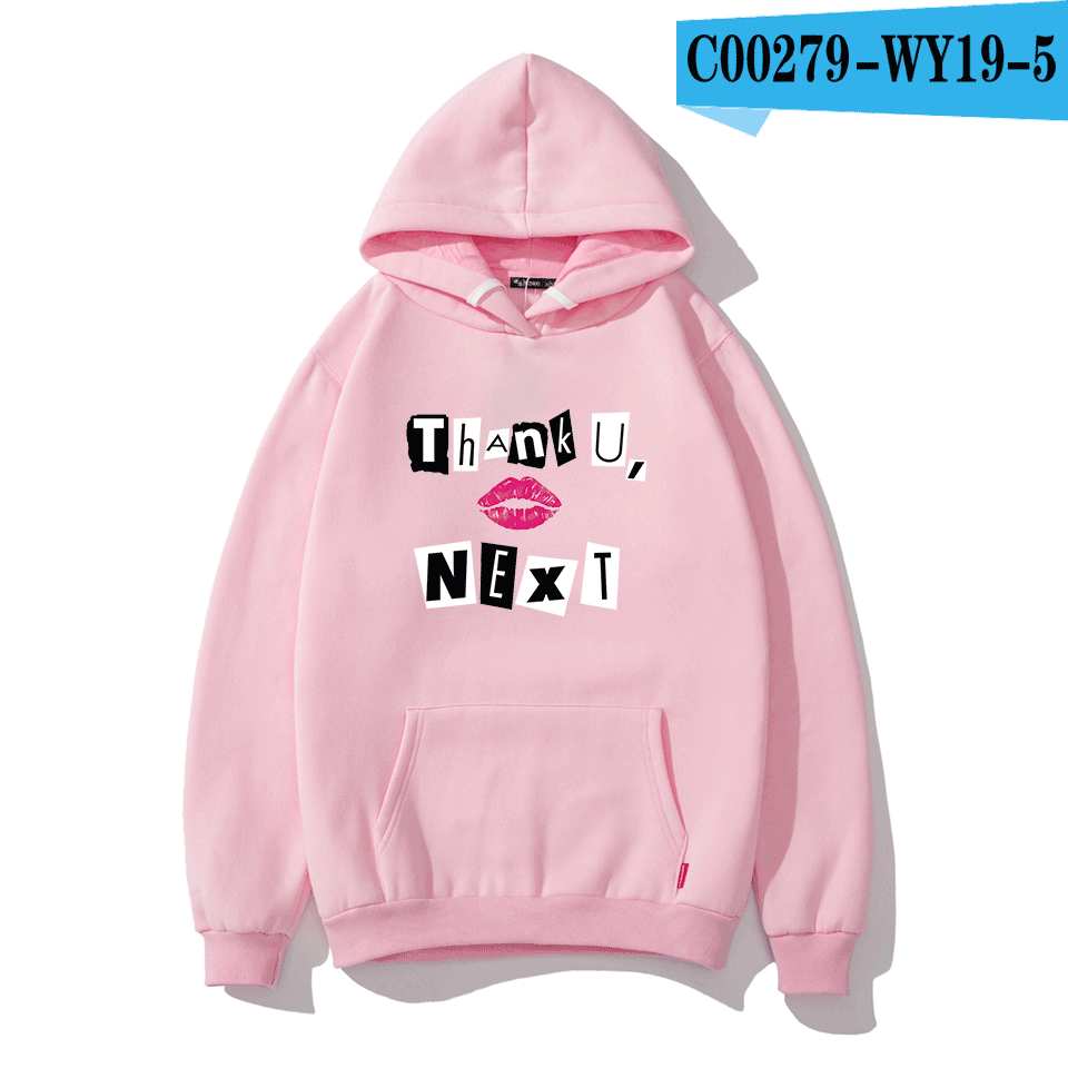 Thank u, next Hoodie - Cherry Bomb
