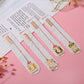 Beautiful Chinese Bookmark - Cherry Bomb