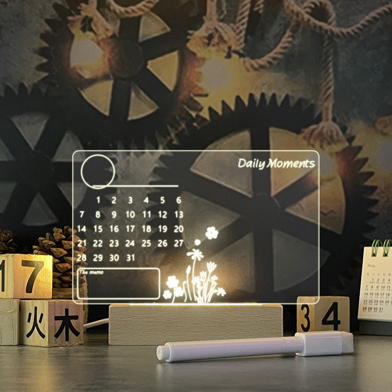LED Note Board - Cherry Bomb