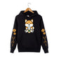 Coffee Shiba Inu Hoodie - Cherry Bomb
