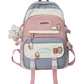 Stylish Fashion All-match Backpack - Cherry Bomb