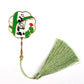Panda Bookmark - Cherry Bomb