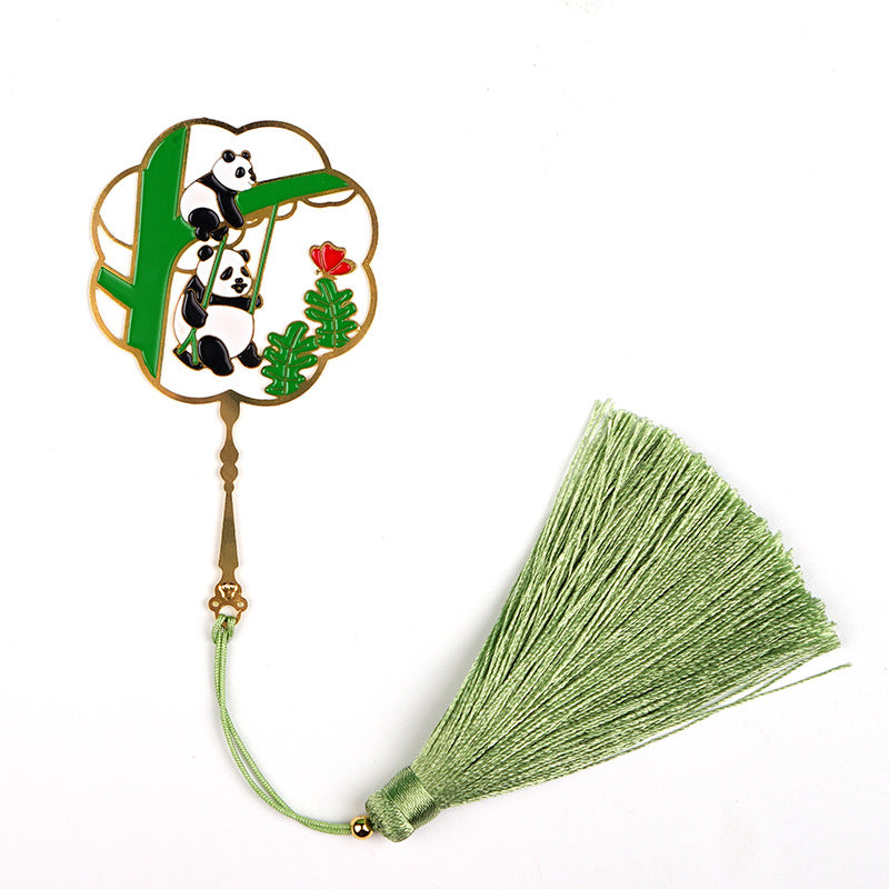 Panda Bookmark - Cherry Bomb