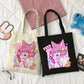 Harajuku Anime Canvas Bag - Cherry Bomb